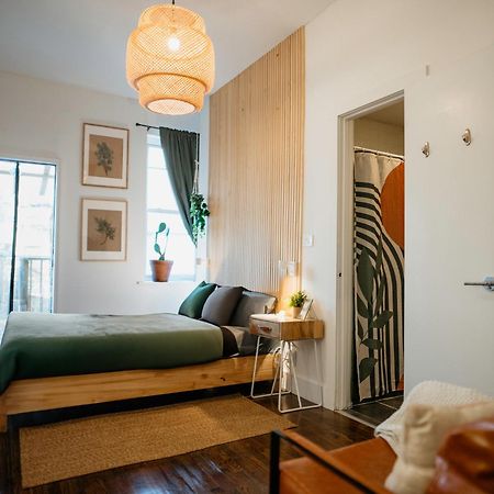 Private Room With Private Bathroom And Backyard Nueva York Exterior foto