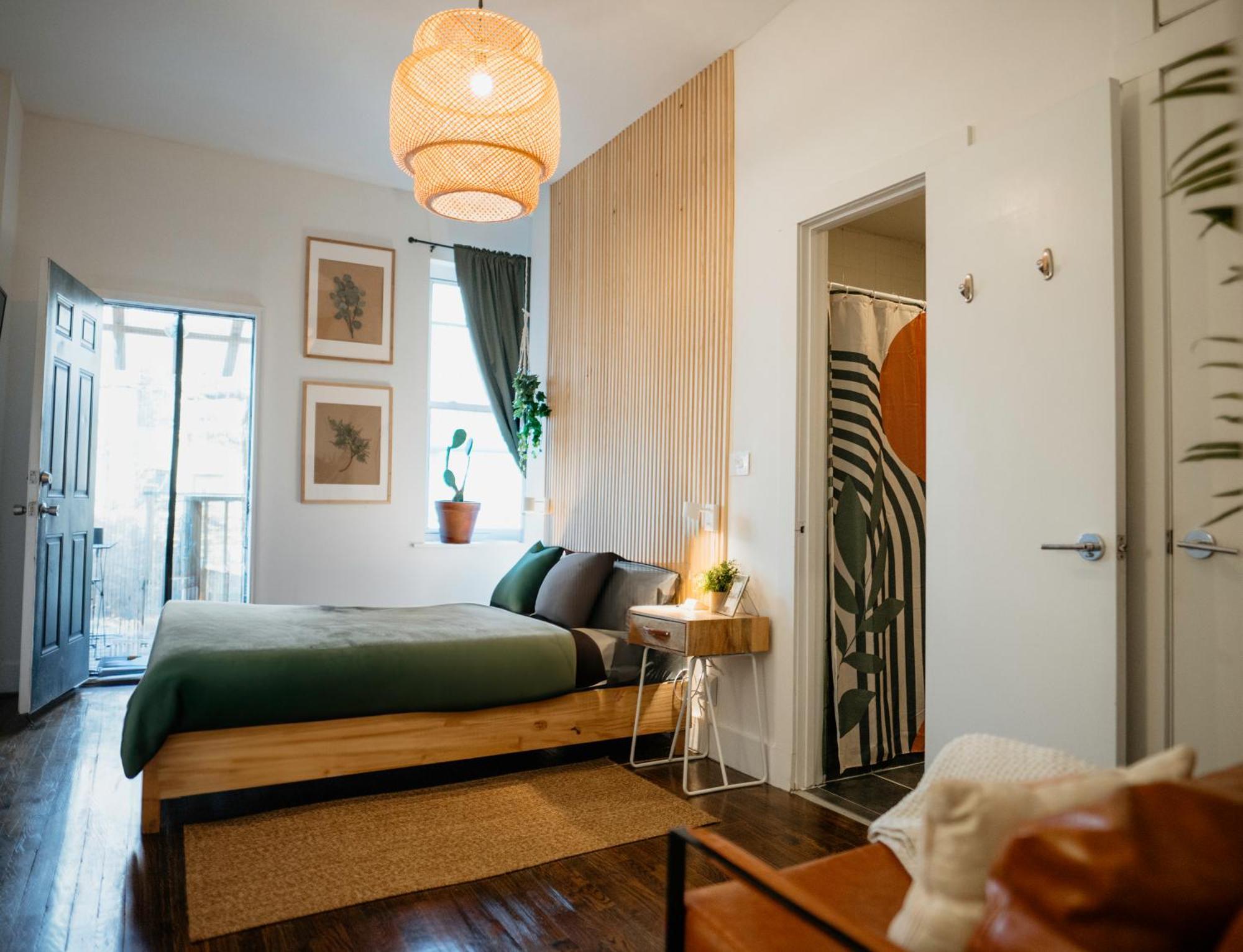 Private Room With Private Bathroom And Backyard Nueva York Exterior foto
