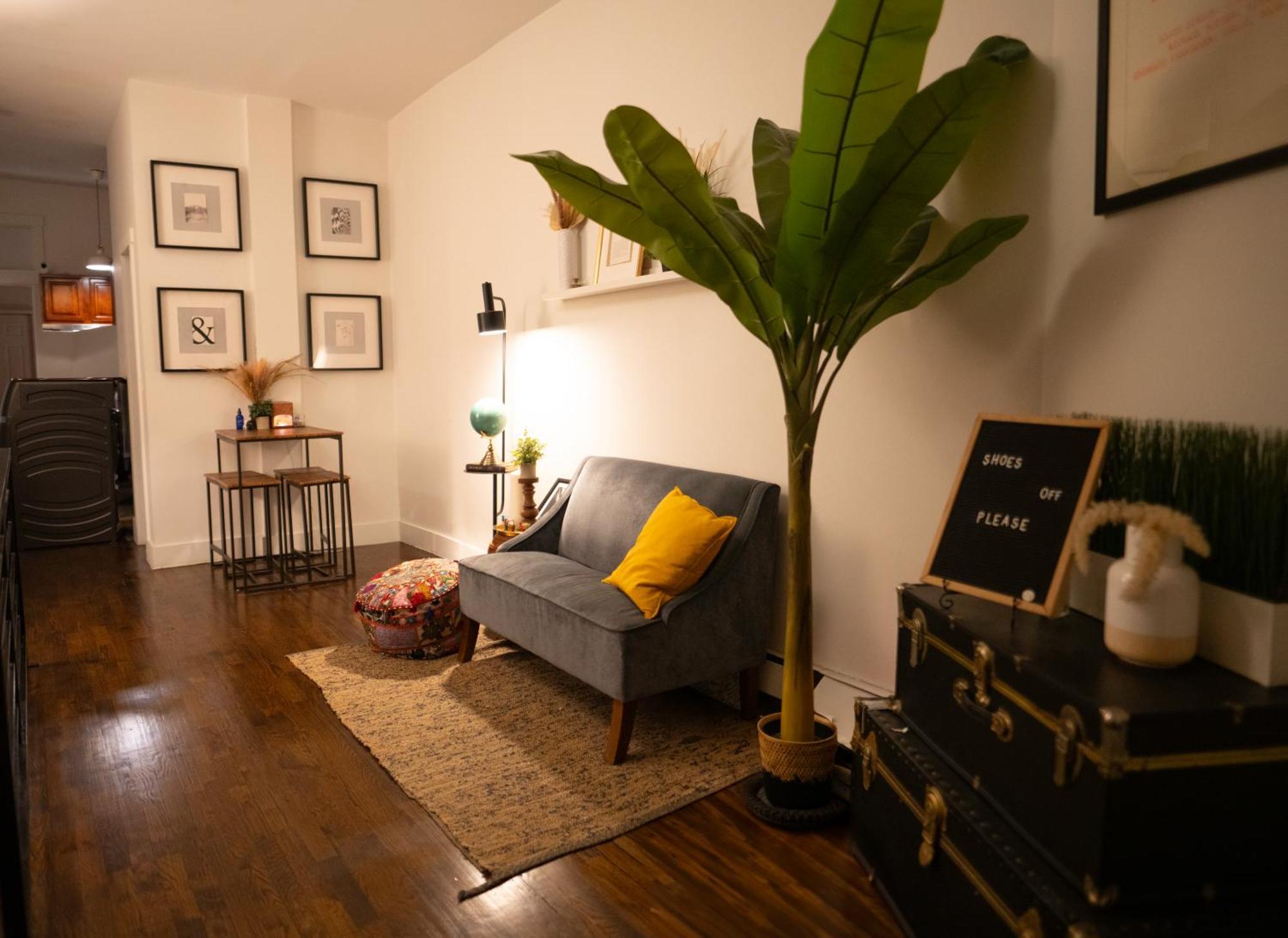 Private Room With Private Bathroom And Backyard Nueva York Exterior foto