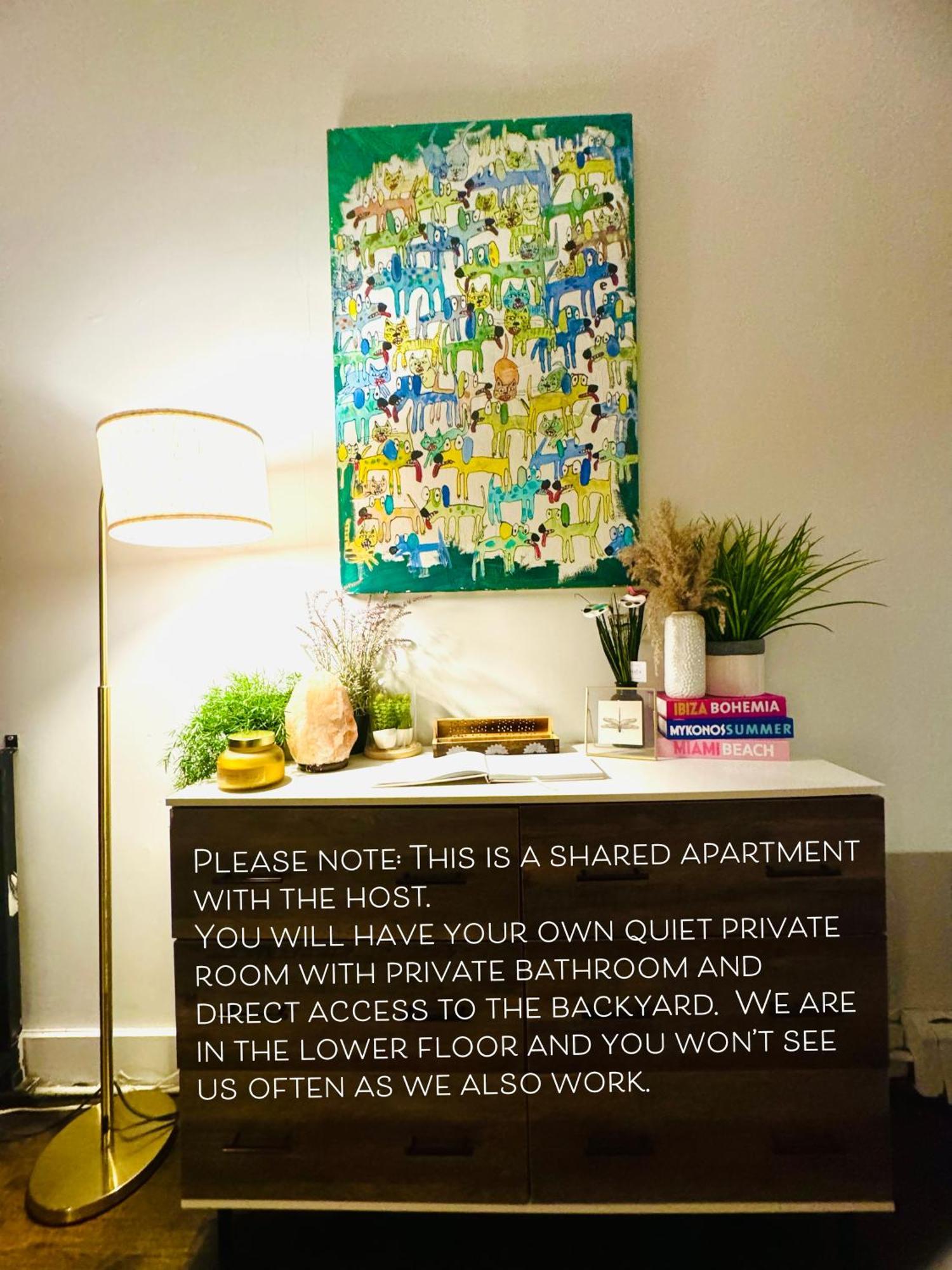 Private Room With Private Bathroom And Backyard Nueva York Exterior foto
