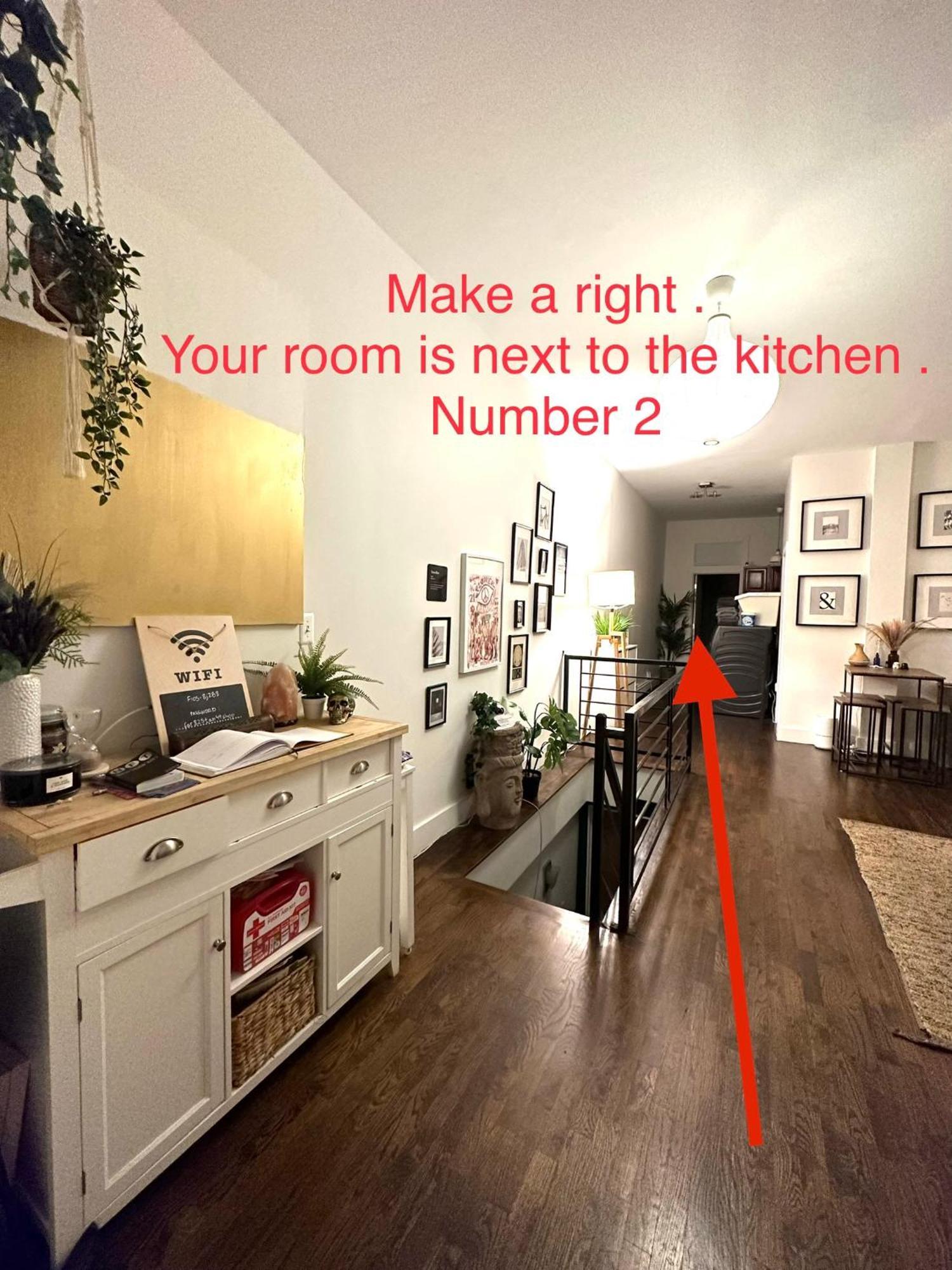 Private Room With Private Bathroom And Backyard Nueva York Exterior foto